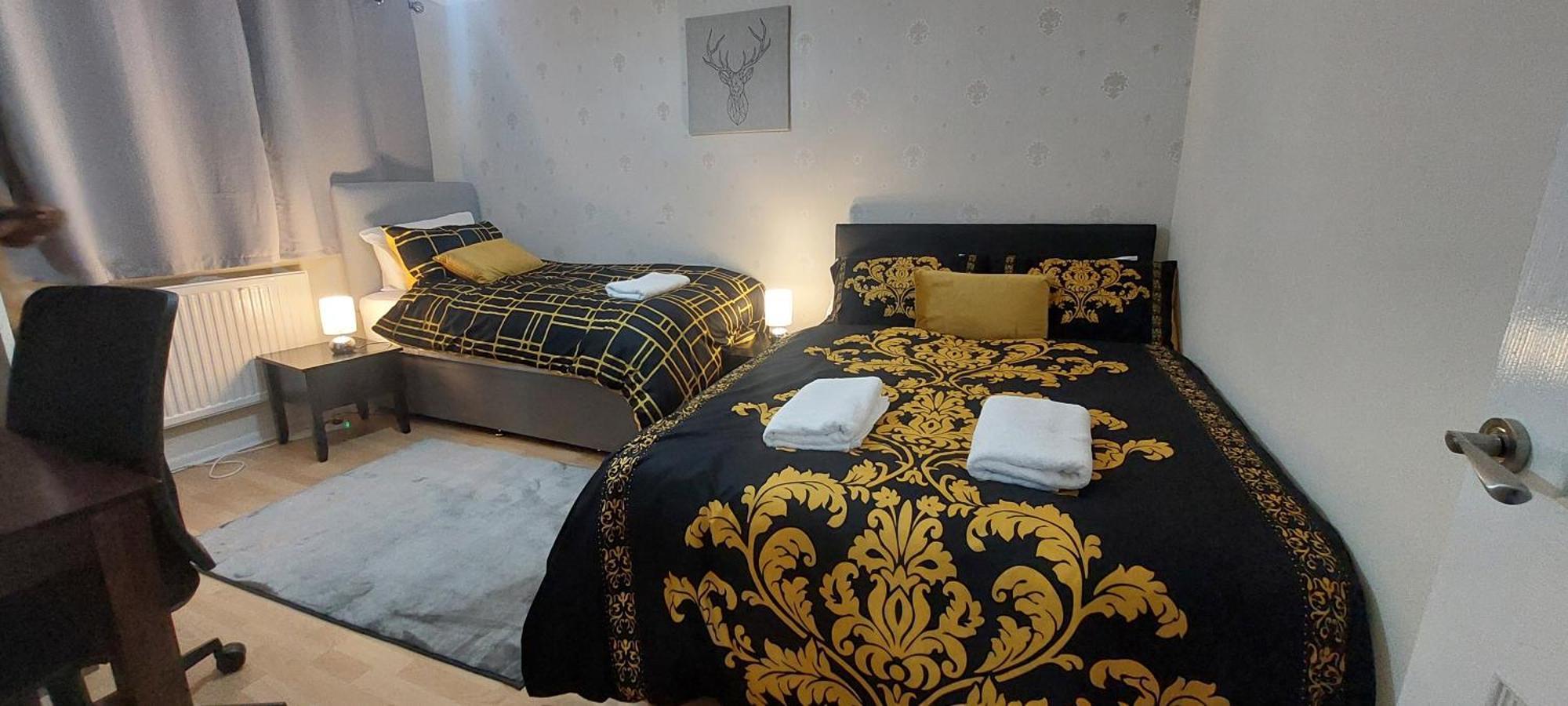 Vakantiehuis The Cornbrook Place